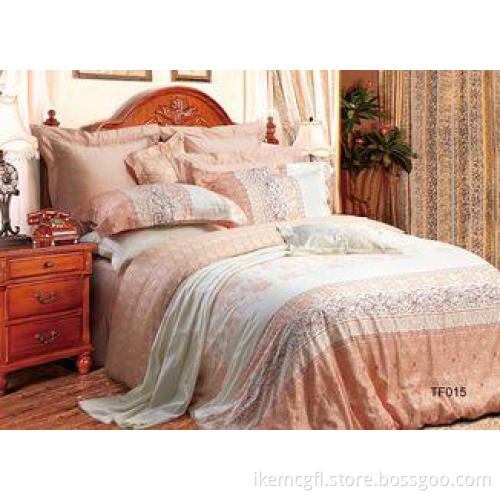 Reactive Printing Italian Style Sateen Bedding Sets All Siz